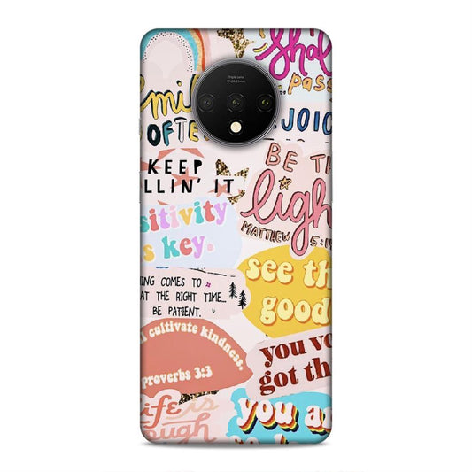 Smile Oftern Art OnePlus 7T Mobile Case Cover