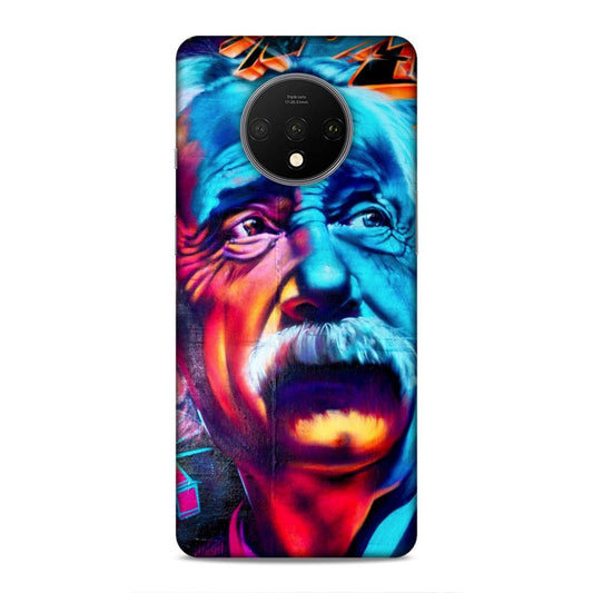 Albert Einsttein Fanart OnePlus 7T Phone Cover Case