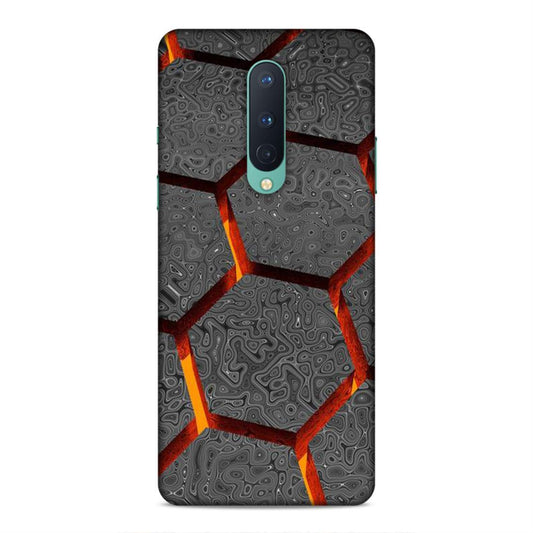 Hexagon Pattern OnePlus 8 Phone Case Cover