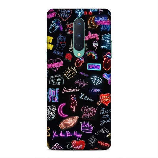 Multi Art Pattern OnePlus 8 Phone Cover