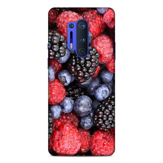MultiFruits Love OnePlus 8 Pro Mobile Back Case
