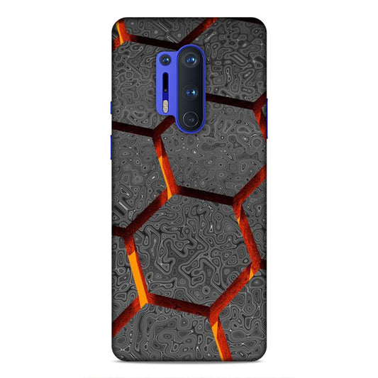 Hexagon Pattern OnePlus 8 Pro Phone Case Cover