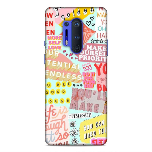 Do It For Your Self OnePlus 8 Pro Mobile Cover