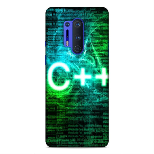 C++ Language OnePlus 8 Pro Phone Back Case