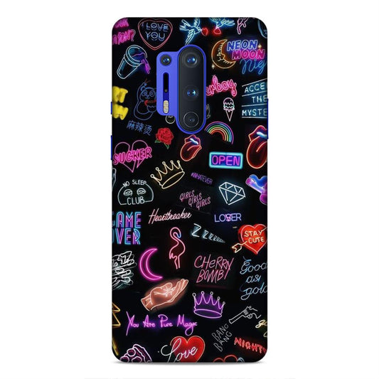 Multi Art Pattern OnePlus 8 Pro Phone Cover