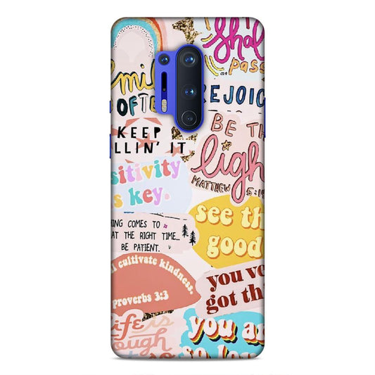 Smile Oftern Art OnePlus 8 Pro Mobile Case Cover