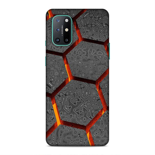 Hexagon Pattern OnePlus 8T Phone Case Cover