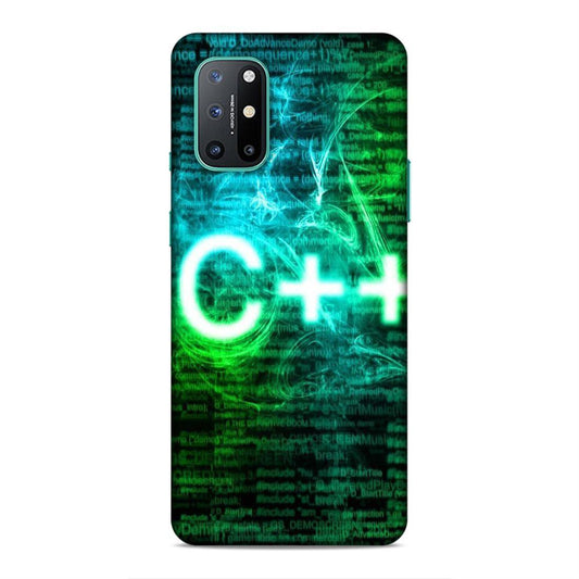 C++ Language OnePlus 8T Phone Back Case