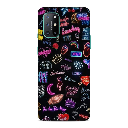 Multi Art Pattern OnePlus 8T Phone Cover