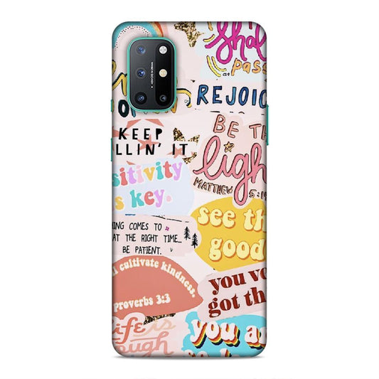 Smile Oftern Art OnePlus 8T Mobile Case Cover