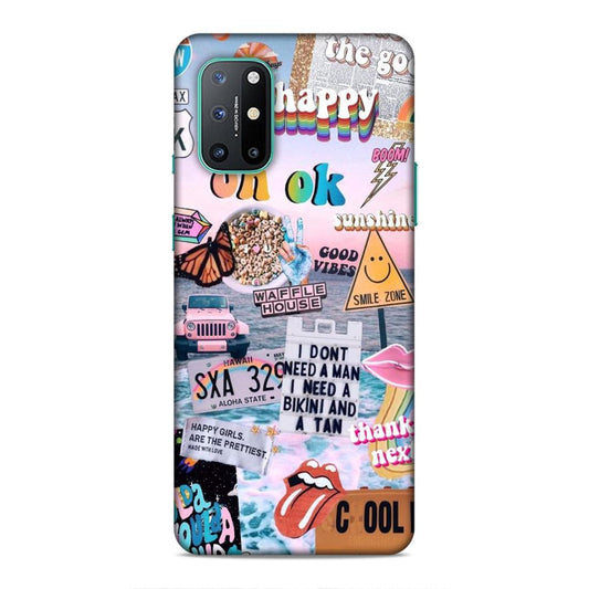 Oh Ok Happy OnePlus 8T Phone Case Cover