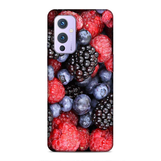 MultiFruits Love OnePlus 9 Mobile Back Case