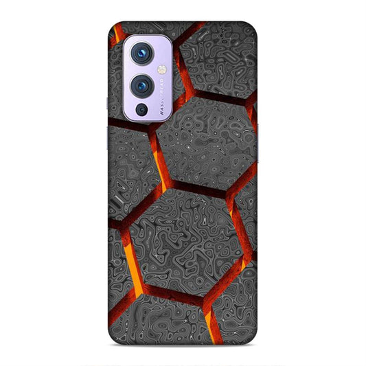 Hexagon Pattern OnePlus 9 Phone Case Cover