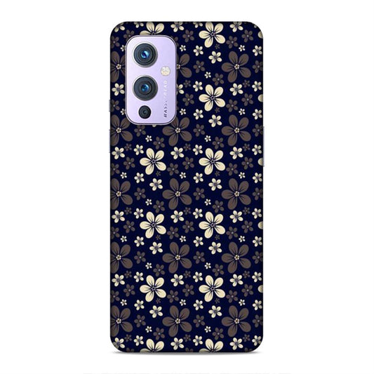 Small Flower Art OnePlus 9 Phone Back Cover