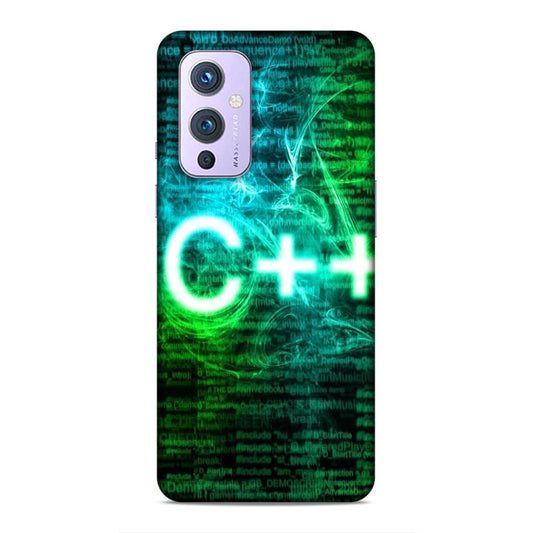 C++ Language OnePlus 9 Phone Back Case