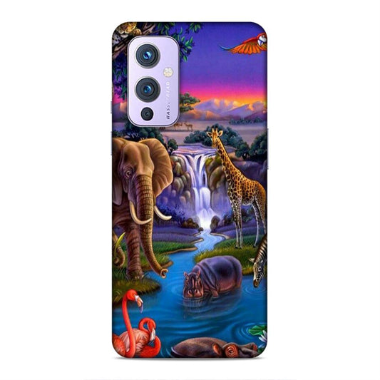 Jungle Art OnePlus 9 Mobile Cover