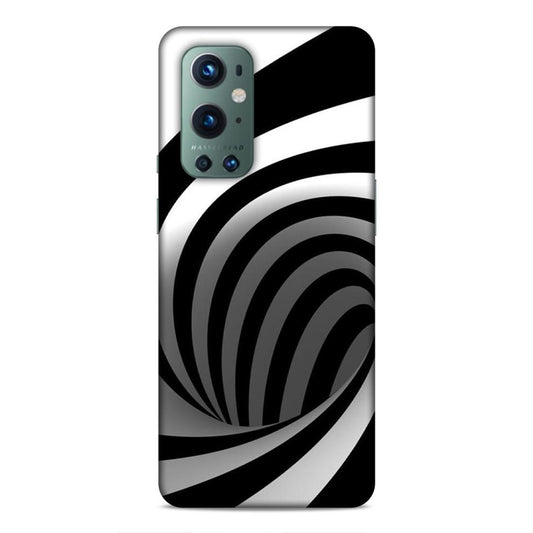 Black And White OnePlus 9 Pro Mobile Cover