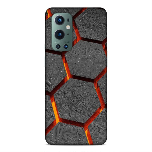 Hexagon Pattern OnePlus 9 Pro Phone Case Cover