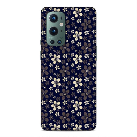 Small Flower Art OnePlus 9 Pro Phone Back Cover