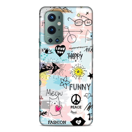 Cute Funky Happy OnePlus 9 Pro Mobile Cover Case