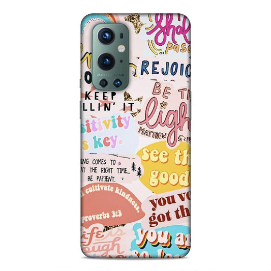 Smile Oftern Art OnePlus 9 Pro Mobile Case Cover