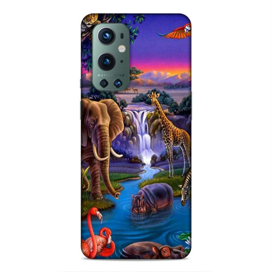 Jungle Art OnePlus 9 Pro Mobile Cover