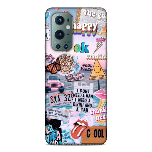 Oh Ok Happy OnePlus 9 Pro Phone Case Cover