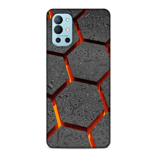 Hexagon Pattern OnePlus 9R Phone Case Cover
