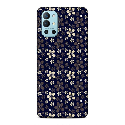 Small Flower Art OnePlus 9R Phone Back Cover