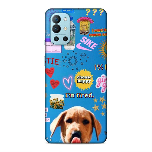 I am Tired OnePlus 9R Phone Cover Case