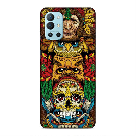 skull ancient art OnePlus 9R Phone Case Cover
