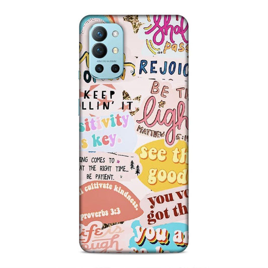 Smile Oftern Art OnePlus 9R Mobile Case Cover