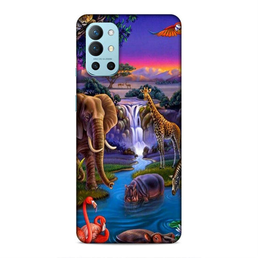 Jungle Art OnePlus 9R Mobile Cover