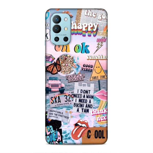 Oh Ok Happy OnePlus 9R Phone Case Cover
