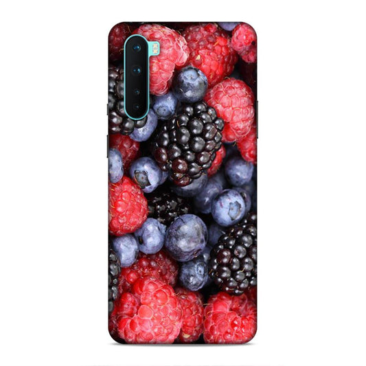 MultiFruits Love OnePlus Nord Mobile Back Case