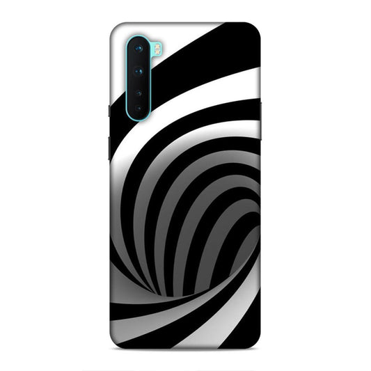 Black And White OnePlus Nord Mobile Cover