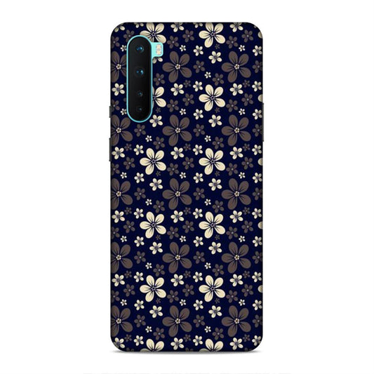 Small Flower Art OnePlus Nord Phone Back Cover