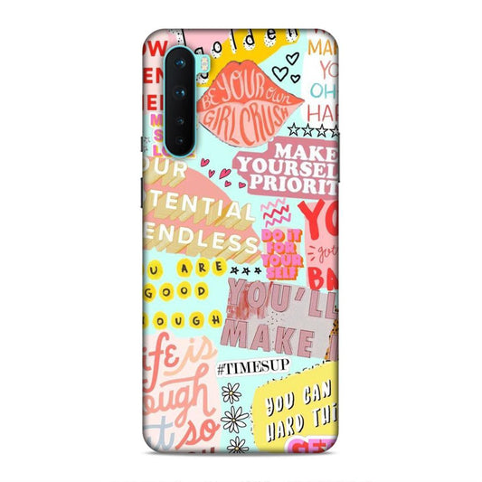 Do It For Your Self OnePlus Nord Mobile Cover