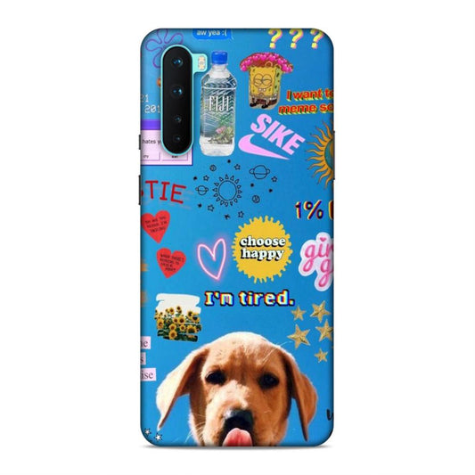 I am Tired OnePlus Nord Phone Cover Case