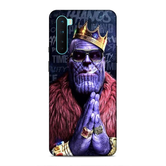 Thanoss Fanart OnePlus Nord Phone Back Cover