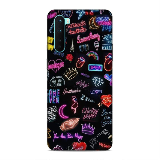 Multi Art Pattern OnePlus Nord Phone Cover