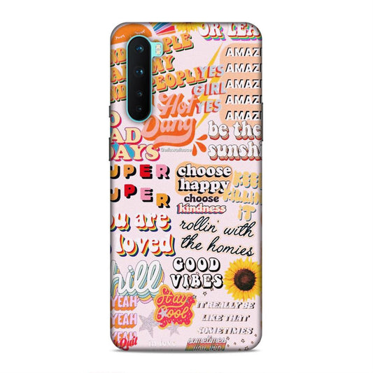 Choose Kindness OnePlus Nord Phone Back Case