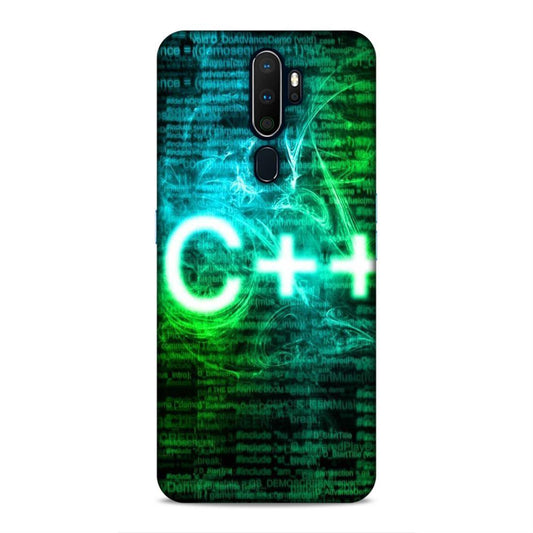 C++ Language Oppo A11 Phone Back Case