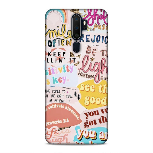 Smile Oftern Art Oppo A11 Mobile Case Cover