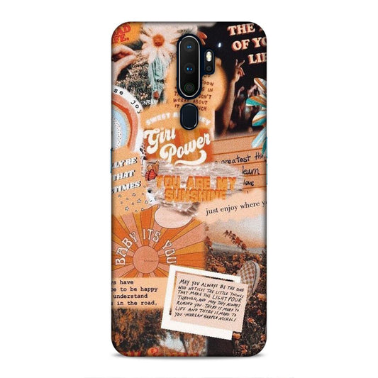 Girl Power Oppo A11 Mobile Back Case
