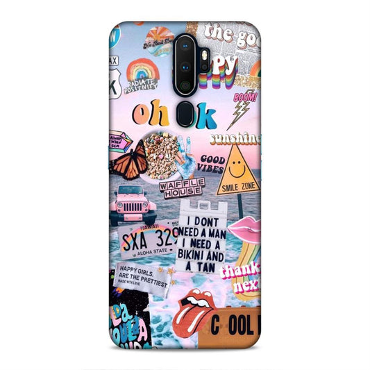 Oh Ok Happy Oppo A11 Phone Case Cover