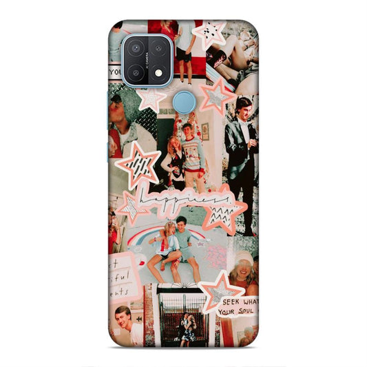 Couple Goal Funky Oppo A15 Mobile Back Cover