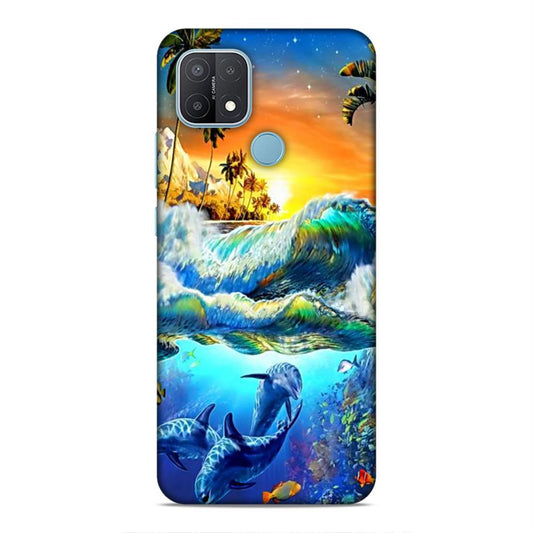 Sunrise Art Oppo A15 Phone Cover Case