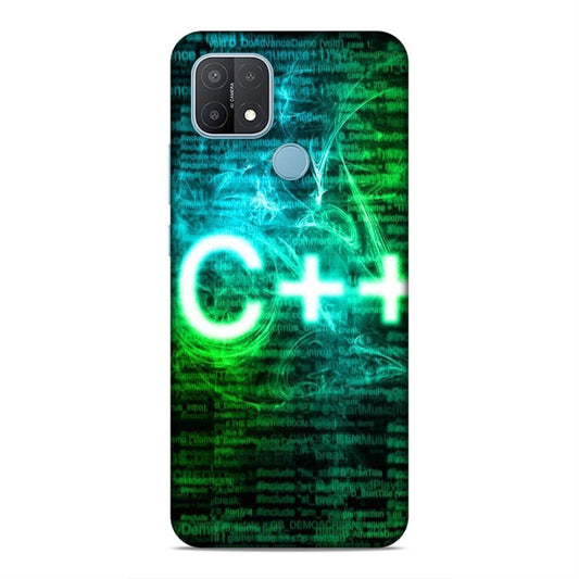 C++ Language Oppo A15 Phone Back Case