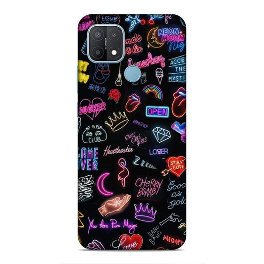 Multi Art Pattern Oppo A15 Phone Cover